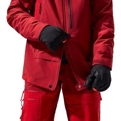 Red Dahlia/goji Berry klik voor vergroting