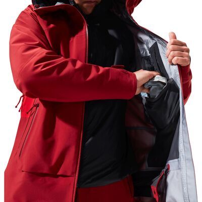 Red Dahlia/goji Berry klik voor vergroting