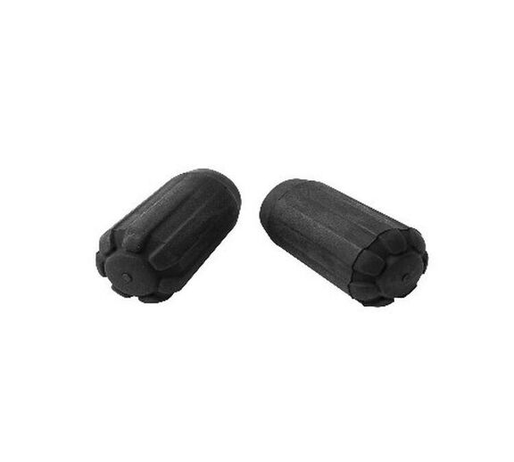 Black Diamond Trekking Pole Tip Protectors rubber doppen Zwerfkei.nl