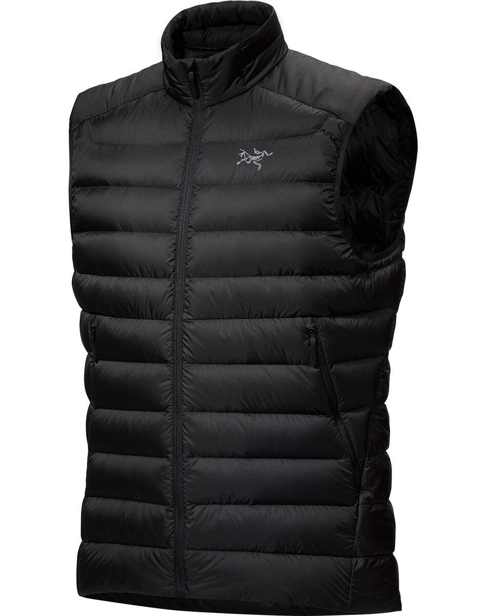 【希少・襟ロゴ】ARC'TERYX Cerium Vest Black Xサイズ Arcteryx Cerium vest M | Zwerfkei.nl