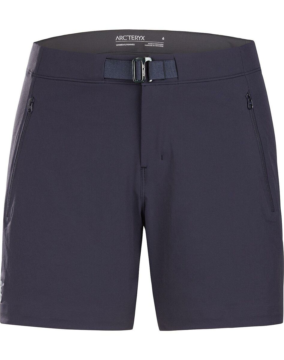 ARC'TERYX-AESTAS SHORT W BLACK - Short randonnée