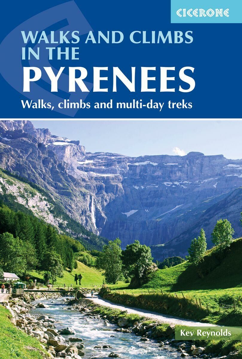 Cicerone Wandelgids Walking and Climbs in the Pyrenees | Zwerfkei.nl