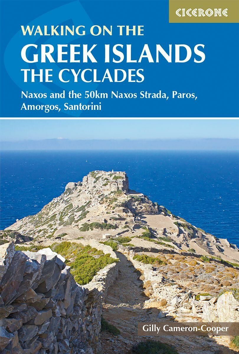 Cicerone Wandelgids Walking on The Greek Islands - Cyclades | Zwerfkei.nl