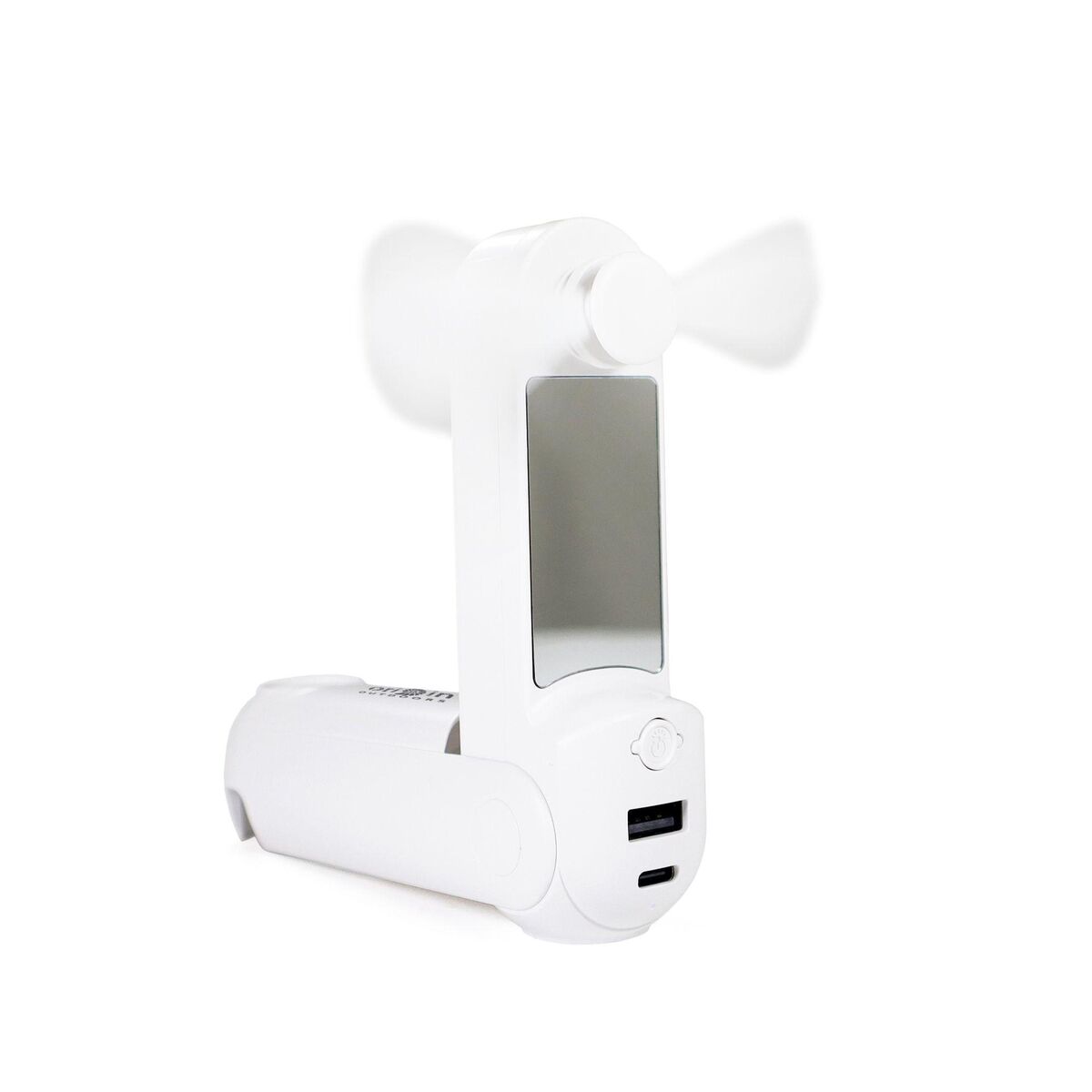 origin outdoors Mini-Fan 4 in 1 white | Zwerfkei.nl