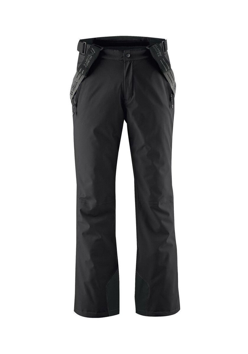 Maier Sports, Anton 2 skibroek heren Black zwart