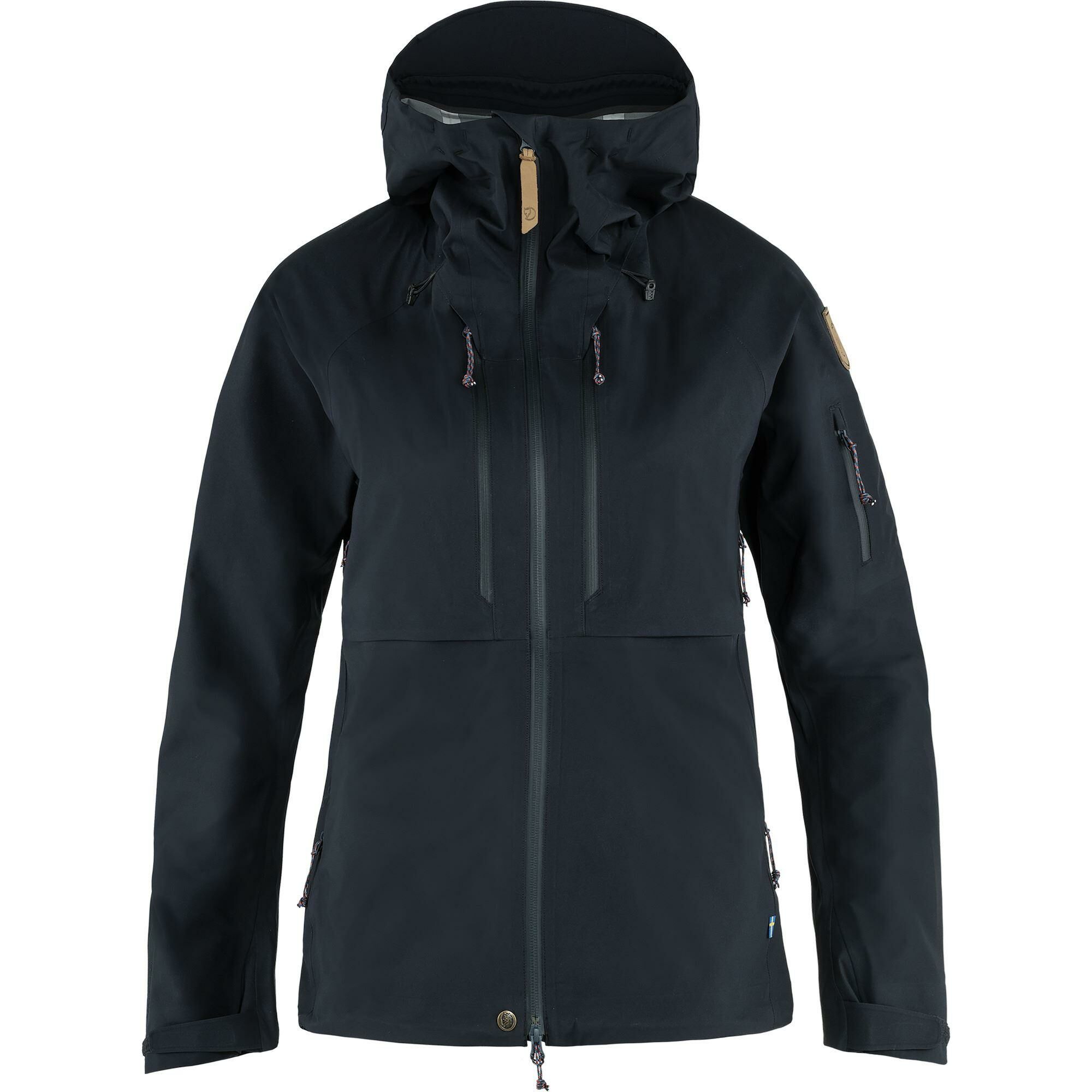 Fjallraven Keb ecoshell jacket W Zwerfkei.nl