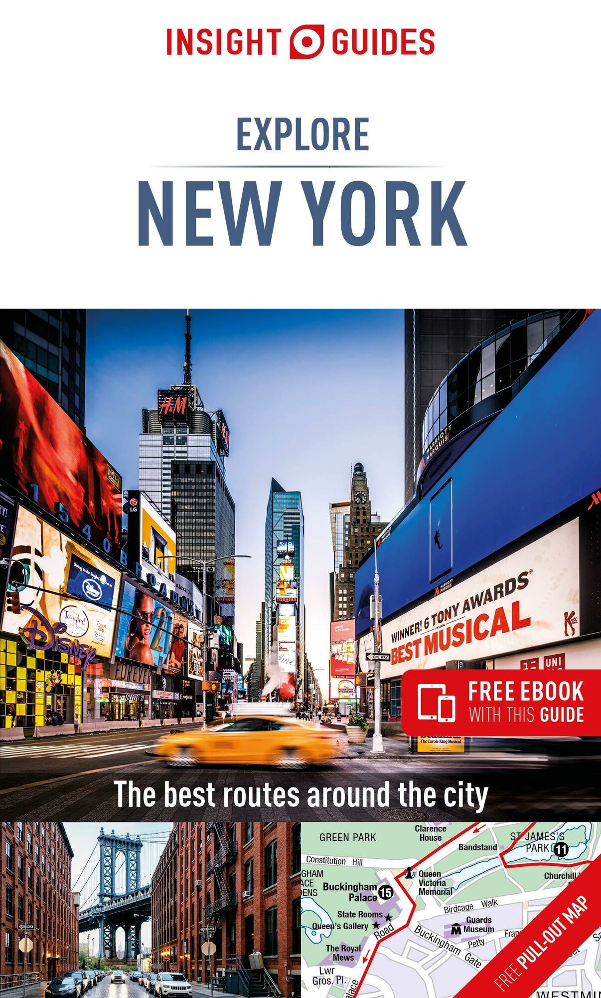 Insight Guides Reisgids Explore New York Insight Guide Zwerfkei.nl