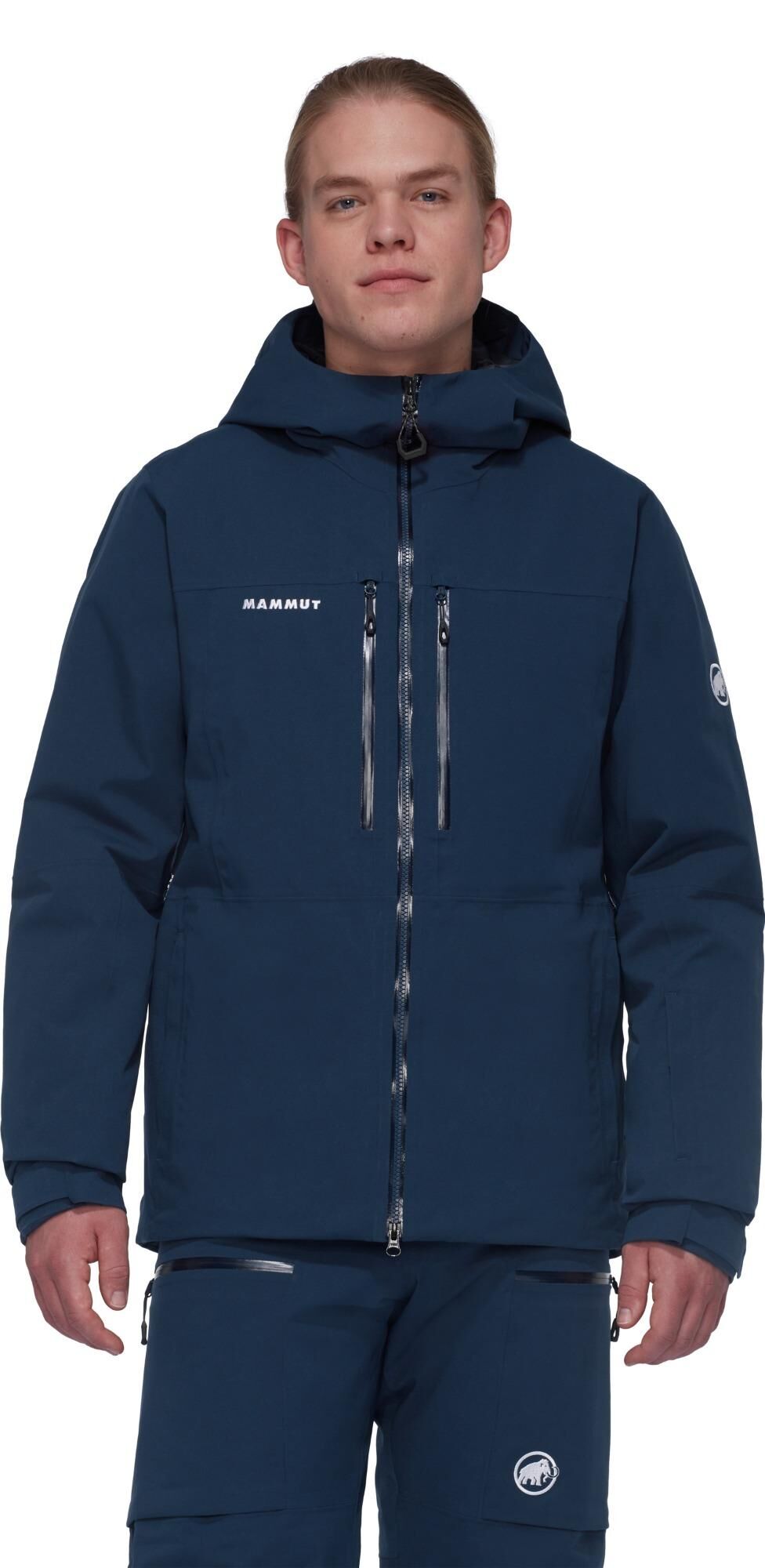 スノーボード Mammut Stoney HS Hooded Jacket Mammut Stoney HS thermo hooded jacket men | Zwerfkei.nl