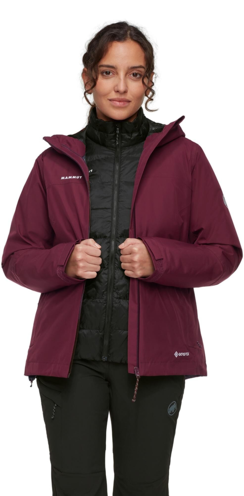 Mammut Treeline 3 in 1 HS Hooded Jacket Women | Zwerfkei.nl