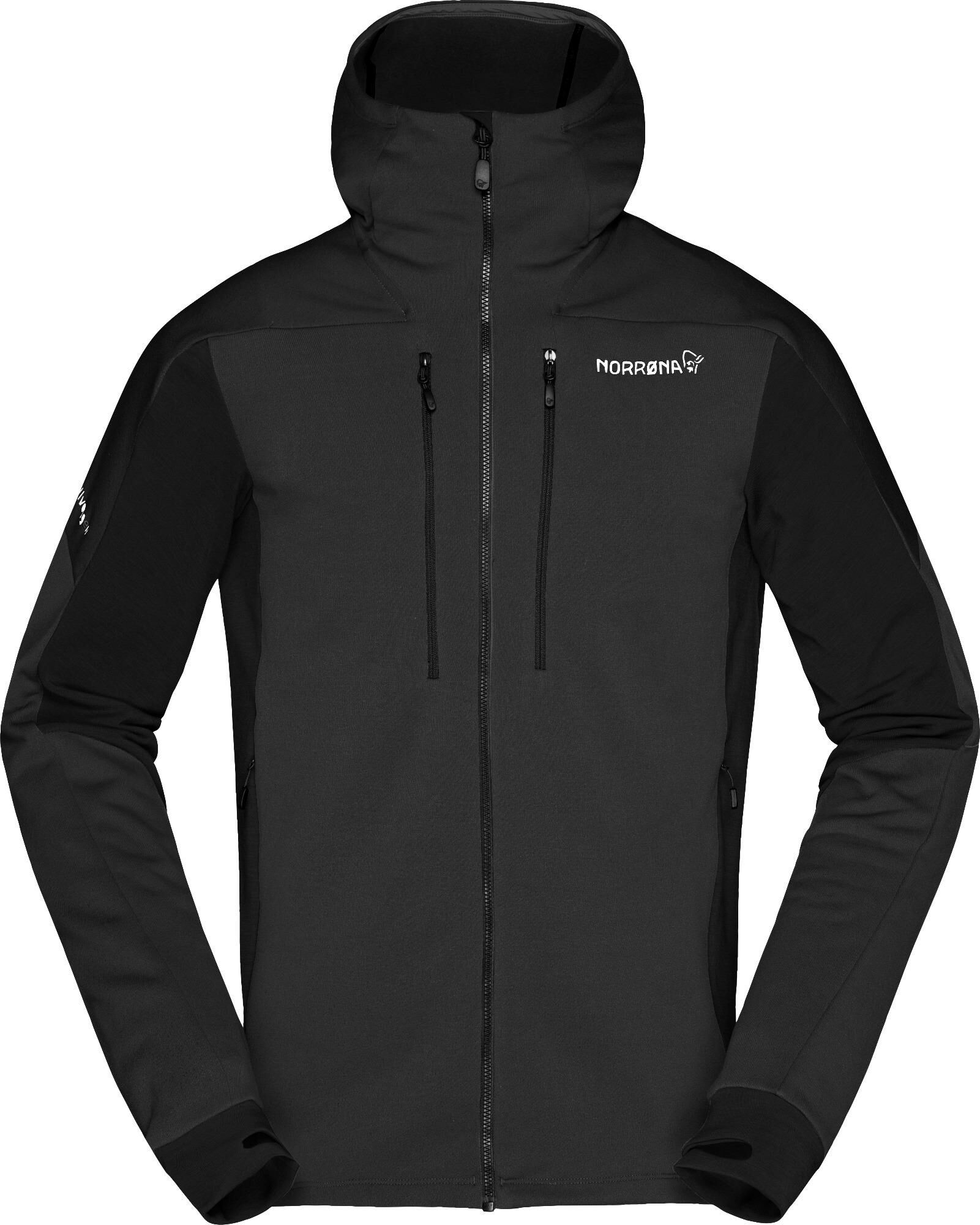 Norrona Trollveggen powerstretch pro zip hood