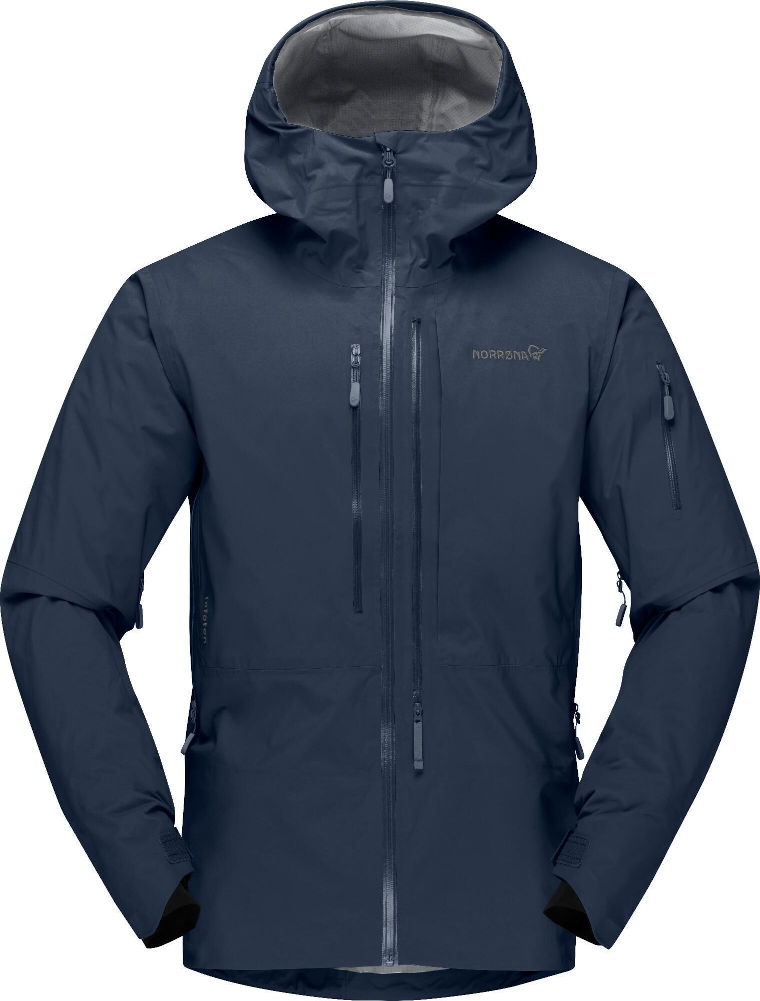Norrona Lofoten Gore-tex pro jacket M | Zwerfkei.nl