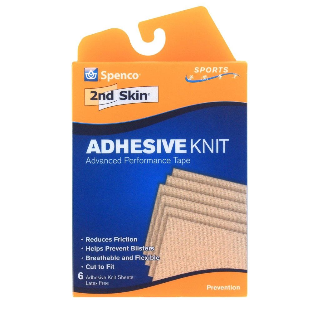 vertel het me Bouwen op Antibiotica 2nd Skin Sport Adhesive Knit Afdekpleisters | Zwerfkei.nl