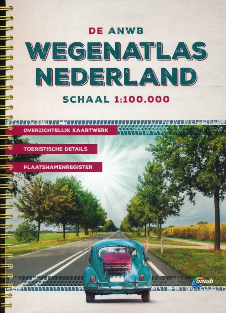 Analytisch Vochtig Mevrouw ANWB Wegenatlas Nederland 1:100.000 | Zwerfkei.nl