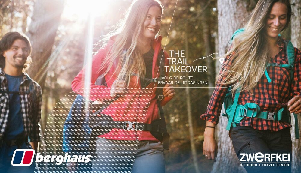 Berghaus Trail Takeover