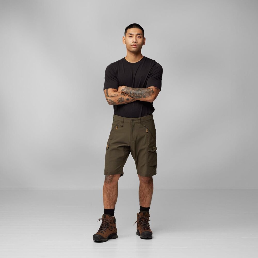 Dark Olive klik voor vergroting