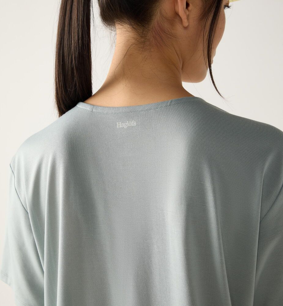 Dew Green Melange klik voor vergroting