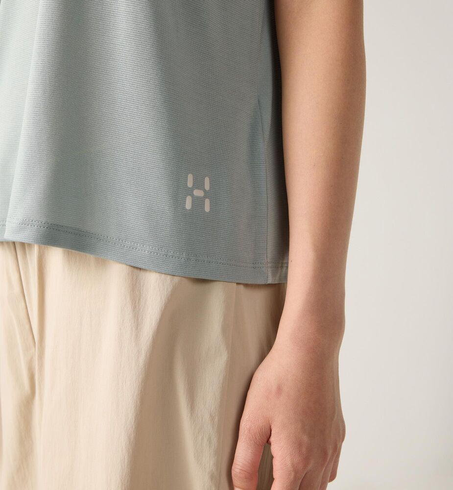 Dew Green Melange klik voor vergroting