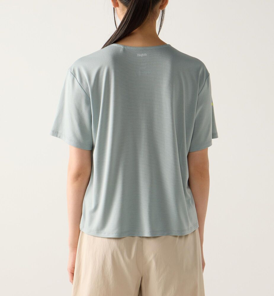 Dew Green Melange klik voor vergroting