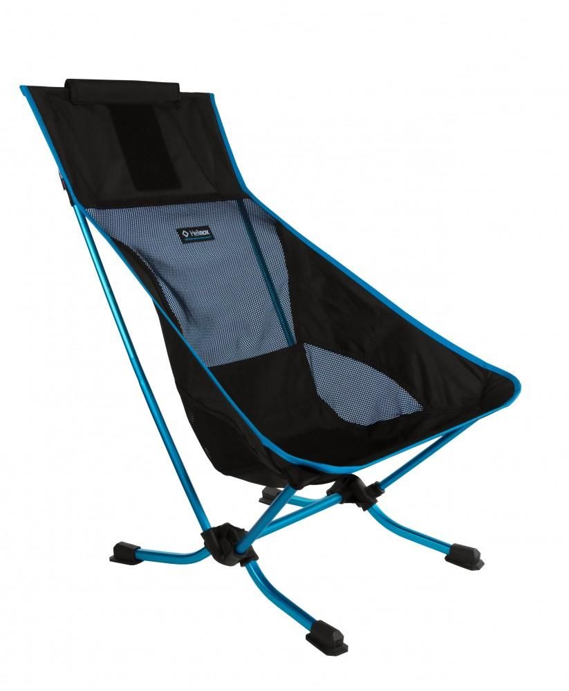 heuvel Landelijk schuintrekken Helinox Beach Chair Black strandstoel | Zwerfkei.nl