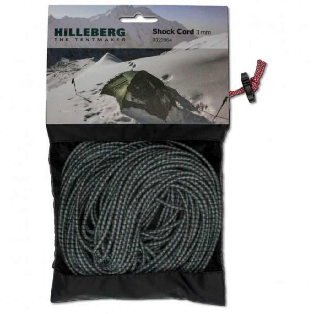 Hilleberg Cord 3 mm x 15m elastiek voor Zwerfkei.nl