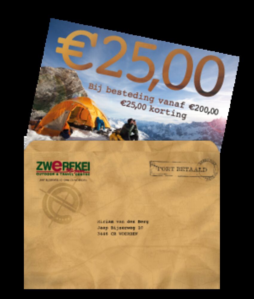 Kortingsactie!