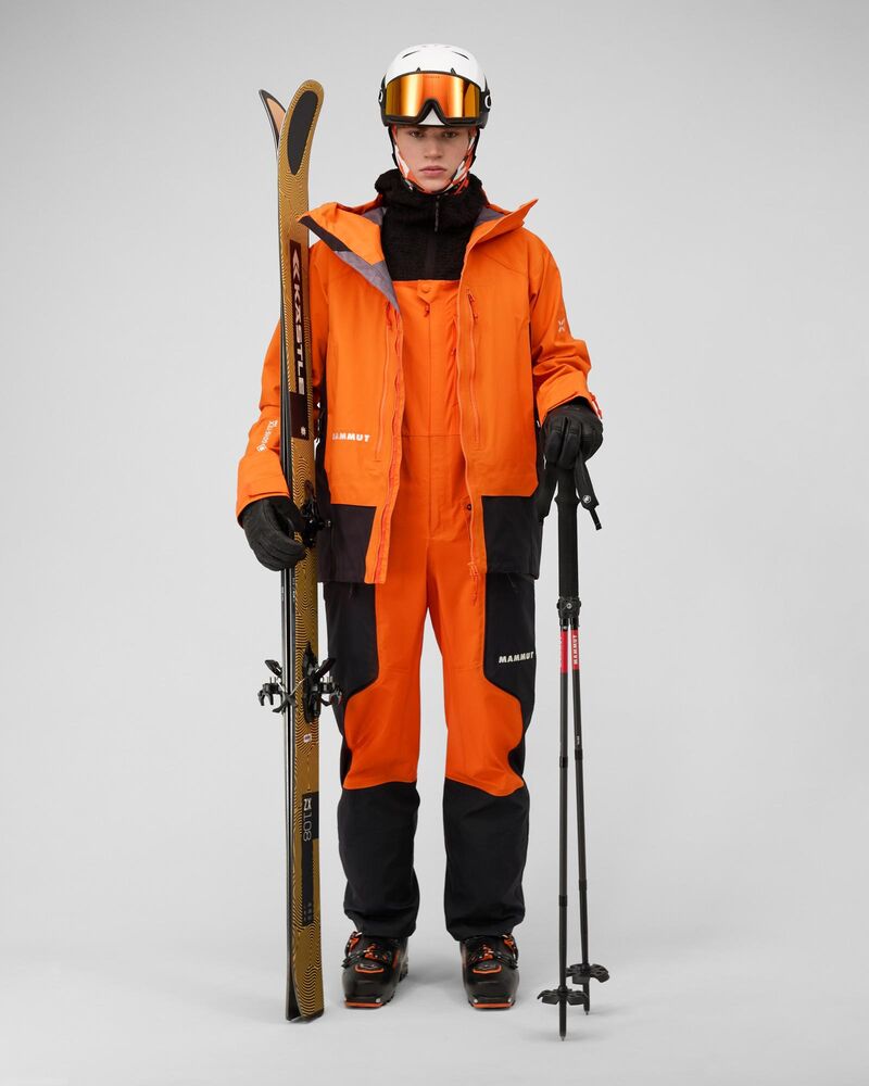 Eiger Orange - Black klik voor vergroting