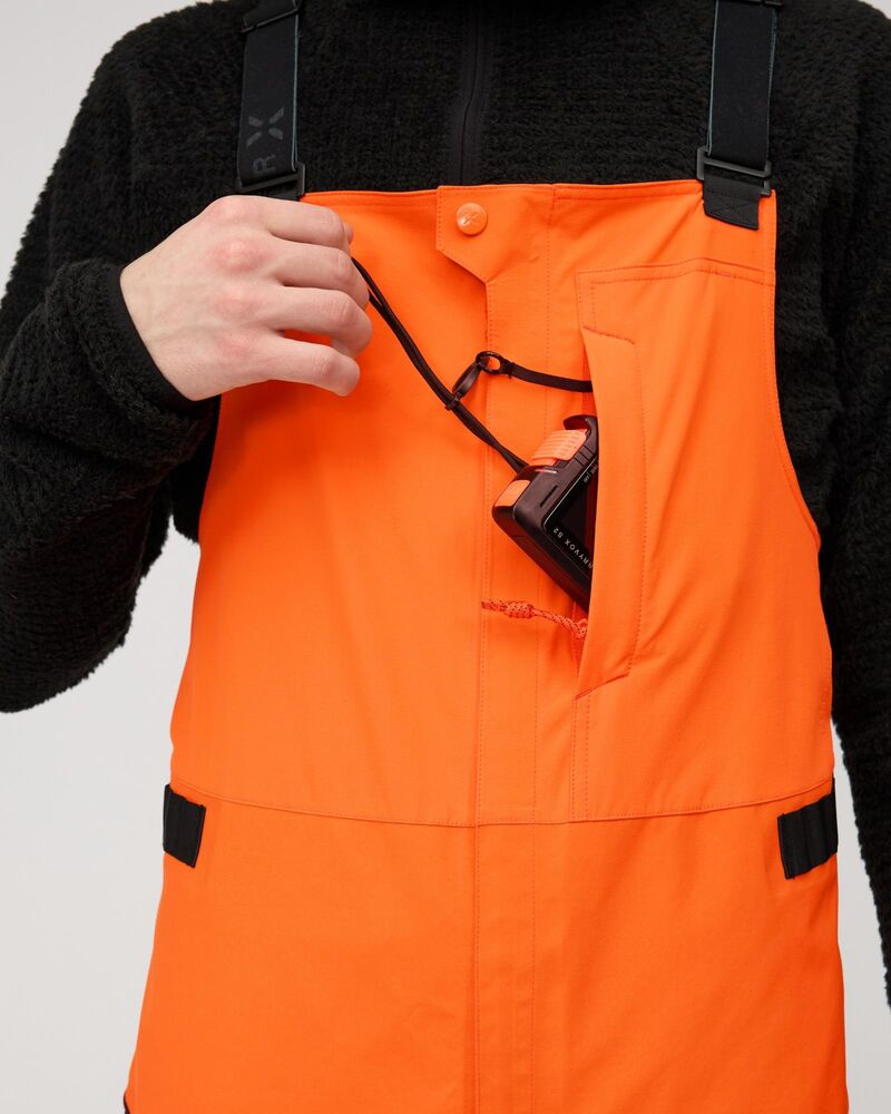 Eiger Orange - Black klik voor vergroting
