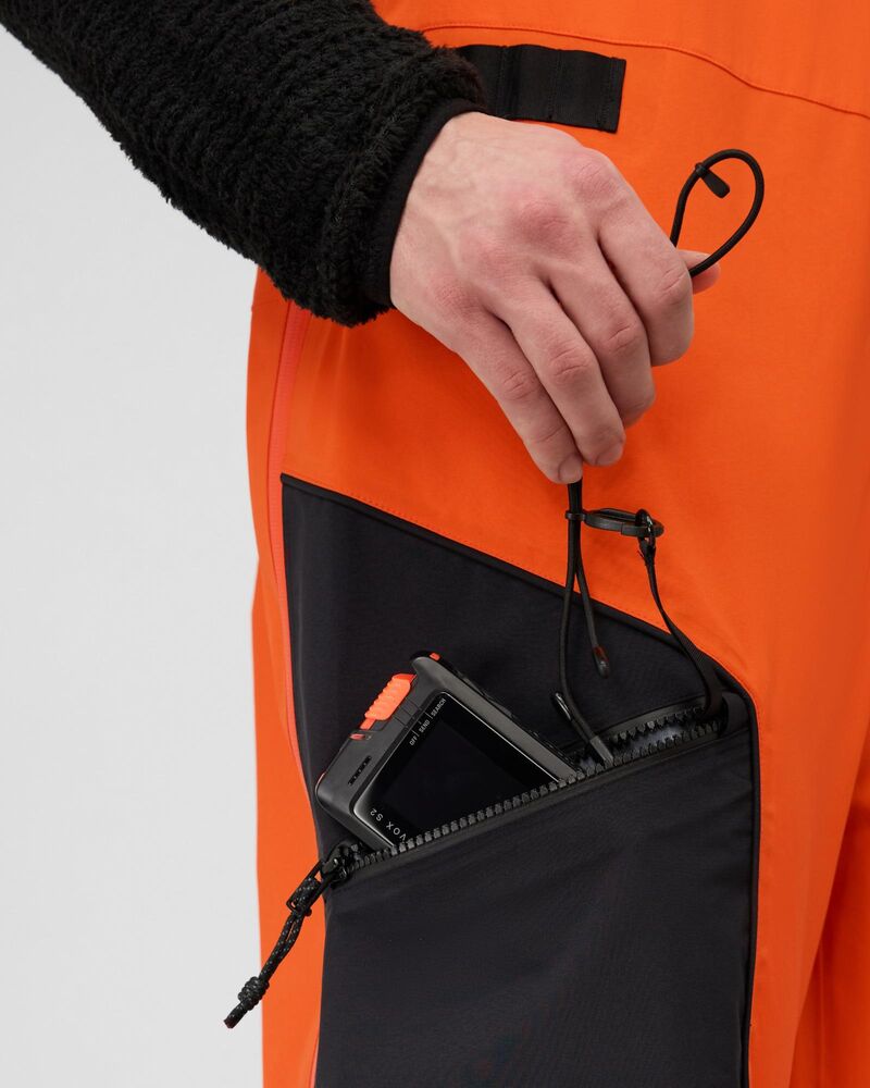 Eiger Orange - Black klik voor vergroting