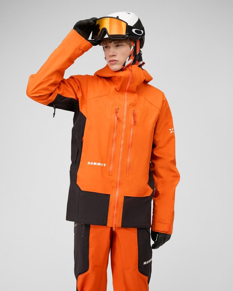 Eiger Orange - Black klik voor vergroting