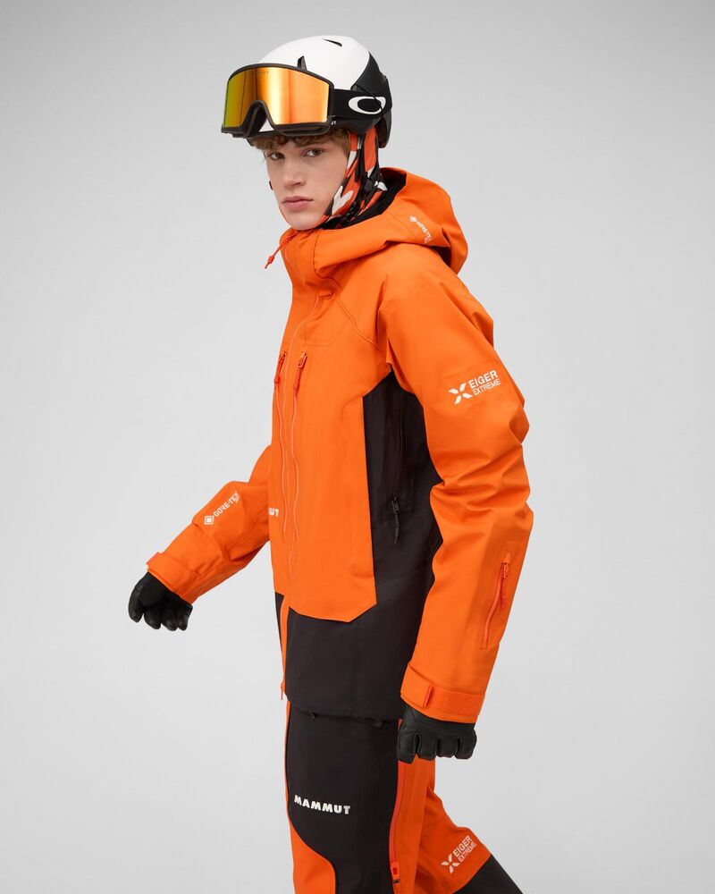 Eiger Orange - Black klik voor vergroting