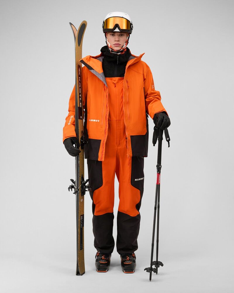 Eiger Orange - Black klik voor vergroting