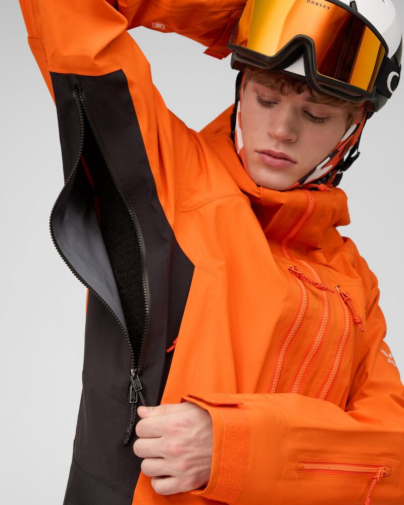 Eiger Orange - Black klik voor vergroting