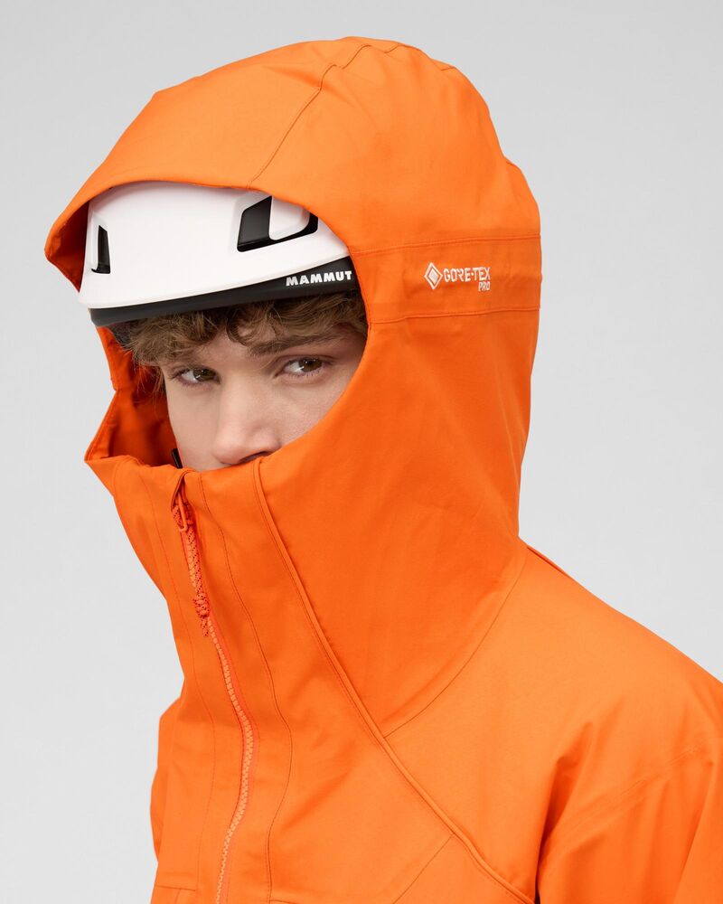 Eiger Orange - Black klik voor vergroting