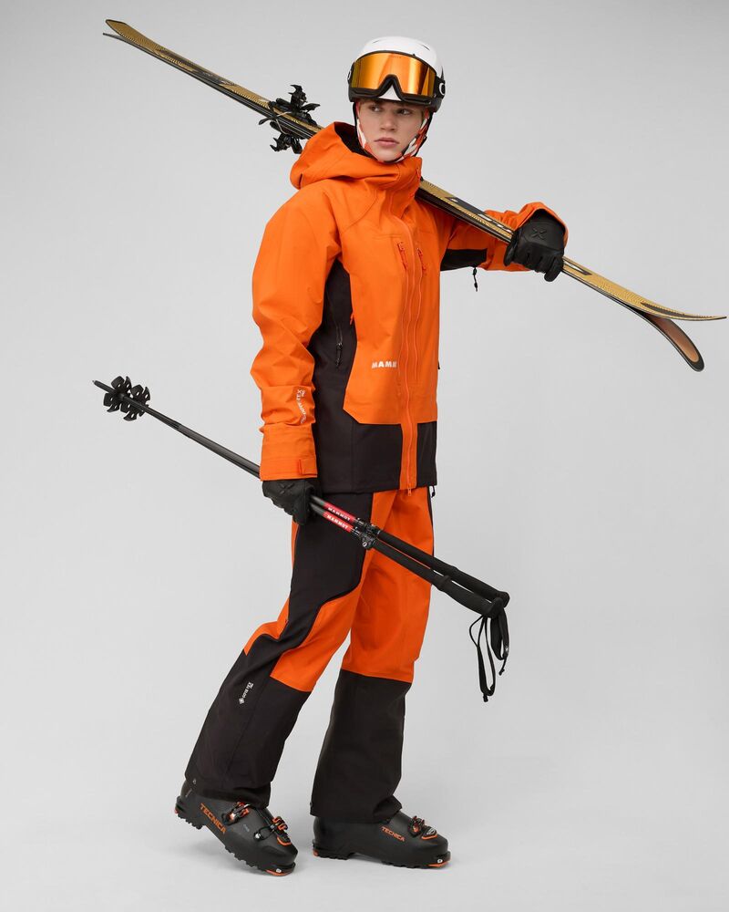 Eiger Orange - Black klik voor vergroting