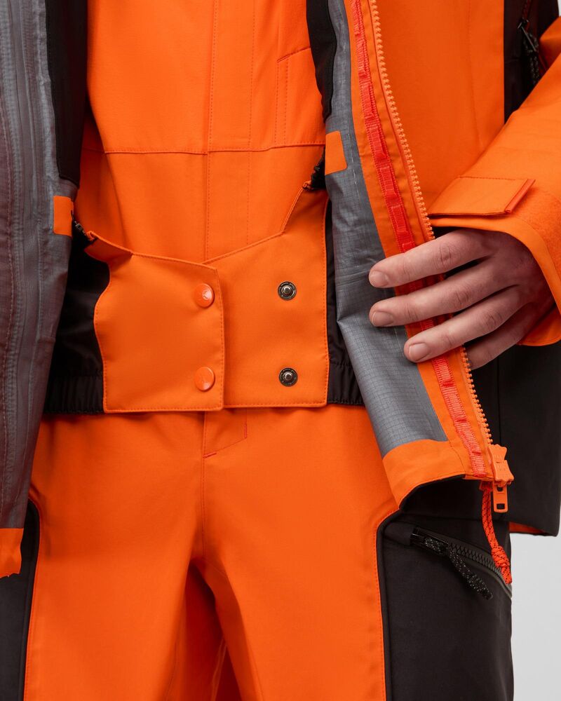 Eiger Orange - Black klik voor vergroting