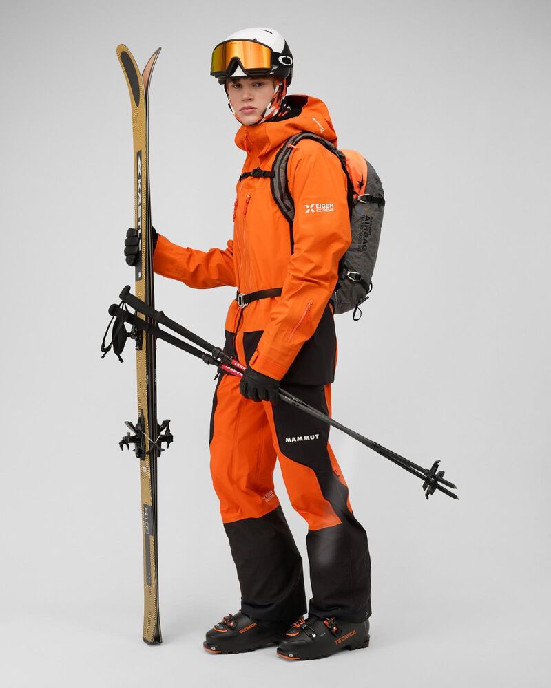 Eiger Orange - Black klik voor vergroting