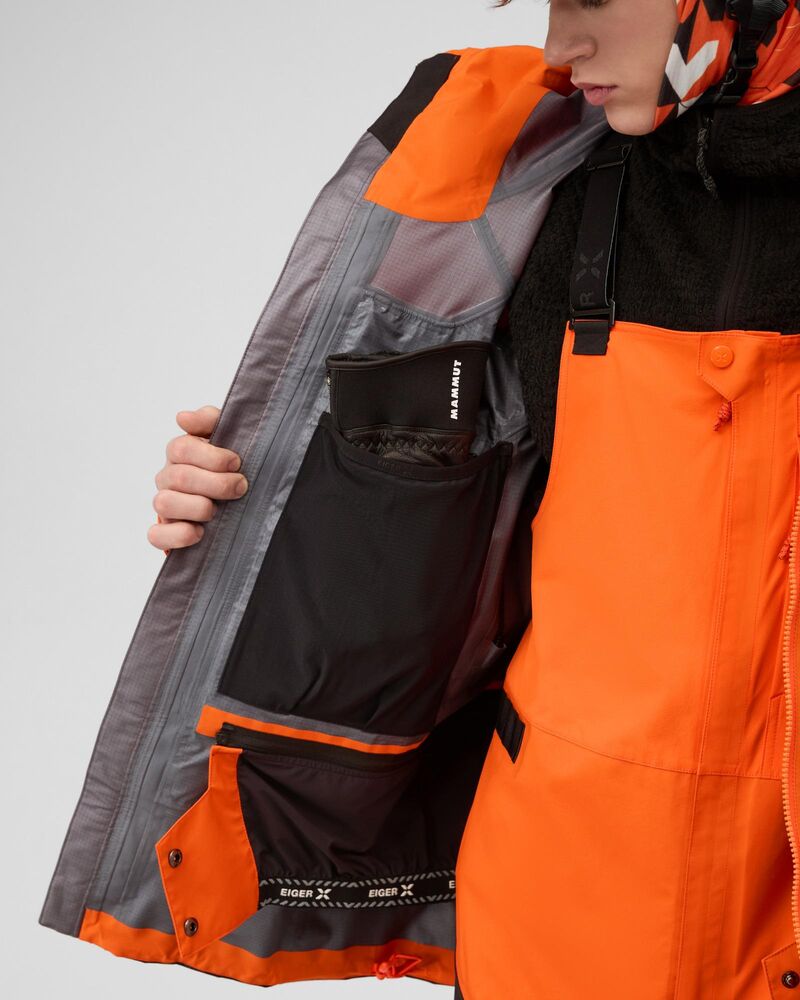 Eiger Orange - Black klik voor vergroting