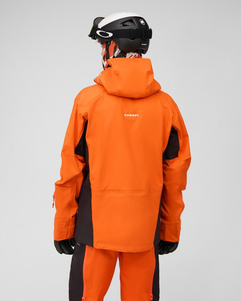 Eiger Orange - Black klik voor vergroting