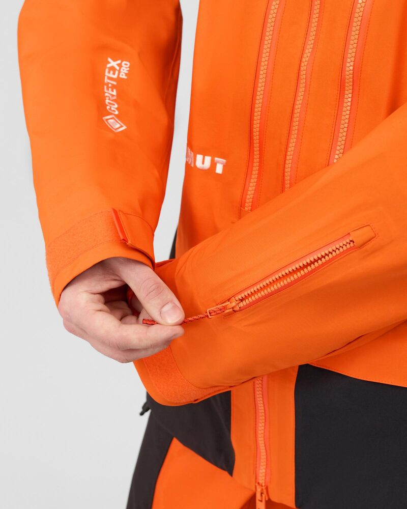 Eiger Orange - Black klik voor vergroting