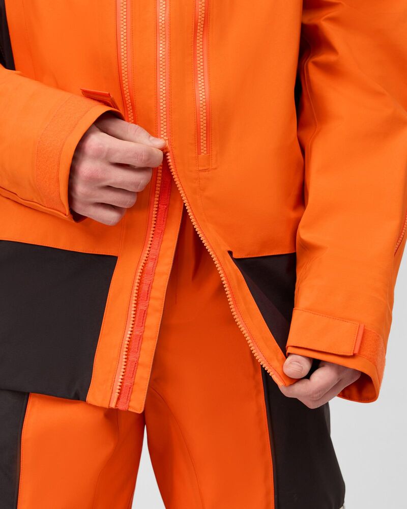 Eiger Orange - Black klik voor vergroting