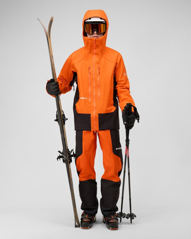 Eiger Orange - Black klik voor vergroting