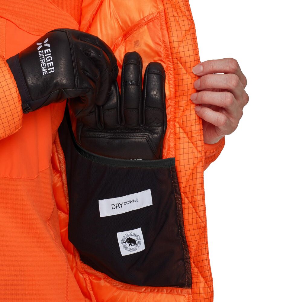 Eiger Orange klik voor vergroting