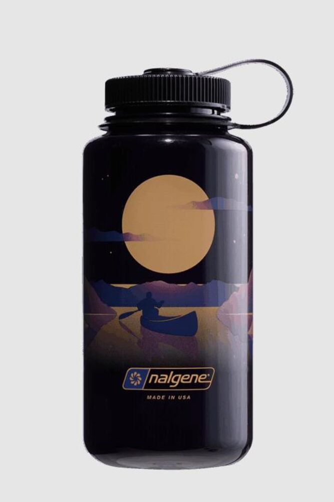 Landscape Moonset klik voor vergroting