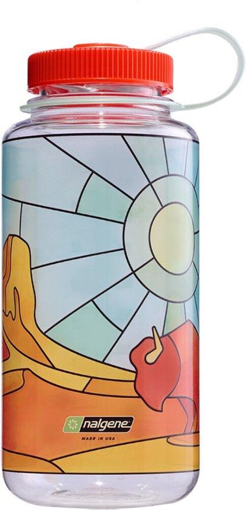 Clear Stained Glass Desert klik voor vergroting