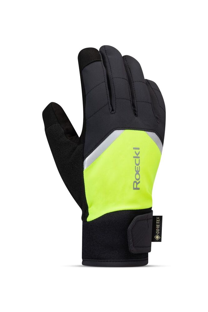 Dress-black/fluo-yellow klik voor vergroting