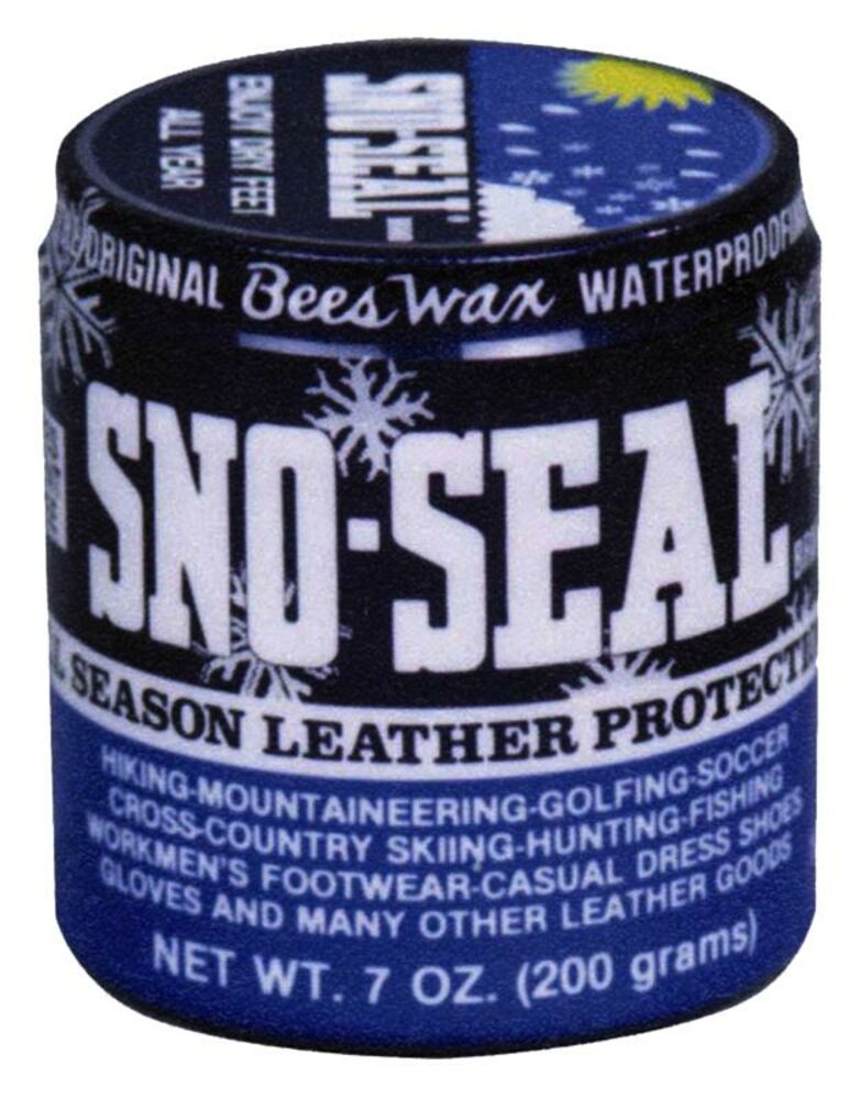 Nadeel Overwegen meer en meer Sno-seal Sno Seal Pot 200 gram - bijenwas voor leren schoenen | Zwerfkei.nl