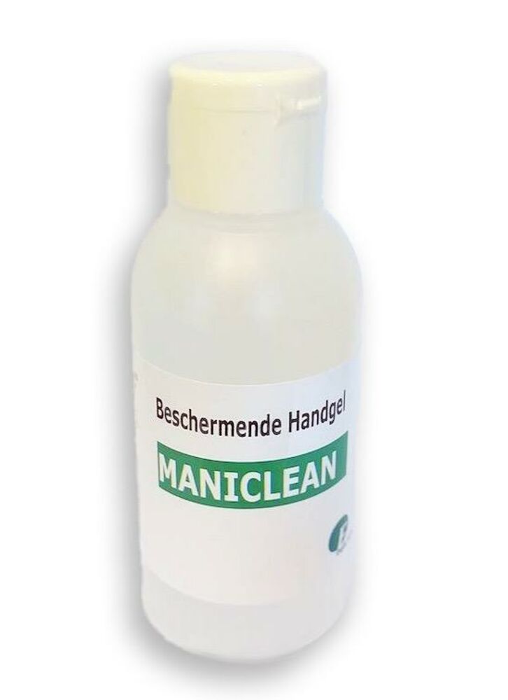 Op risico Inspectie Productie Travelsafe Cleansing gel - Maniclean Desinfecterende handgel | Zwerfkei.nl