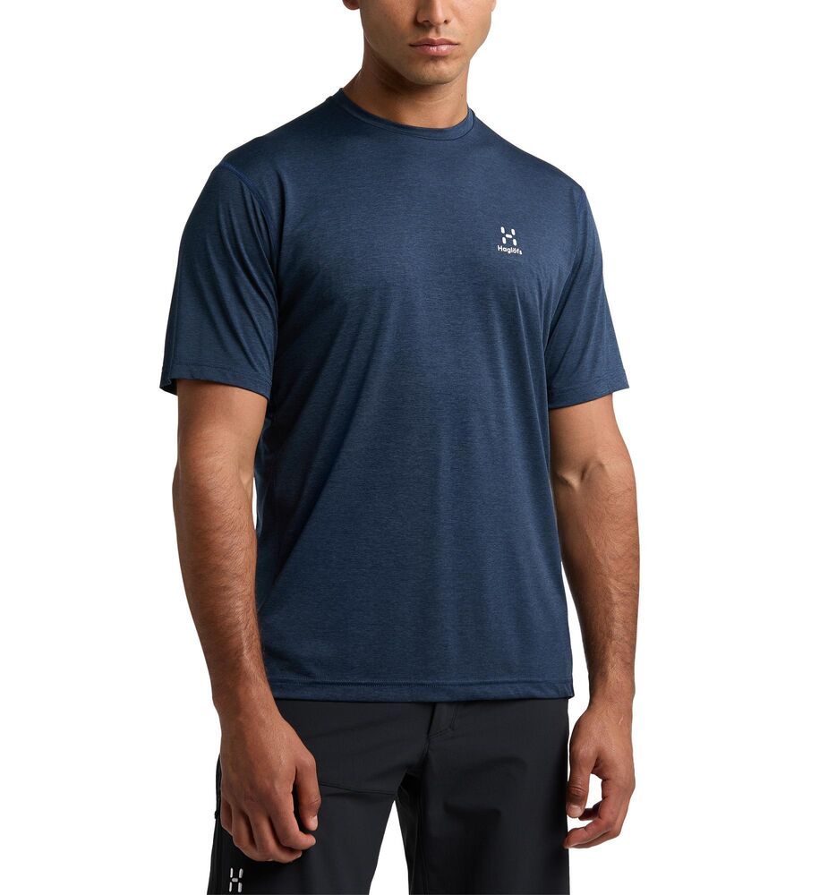 Tarn Blue Solid klik voor vergroting