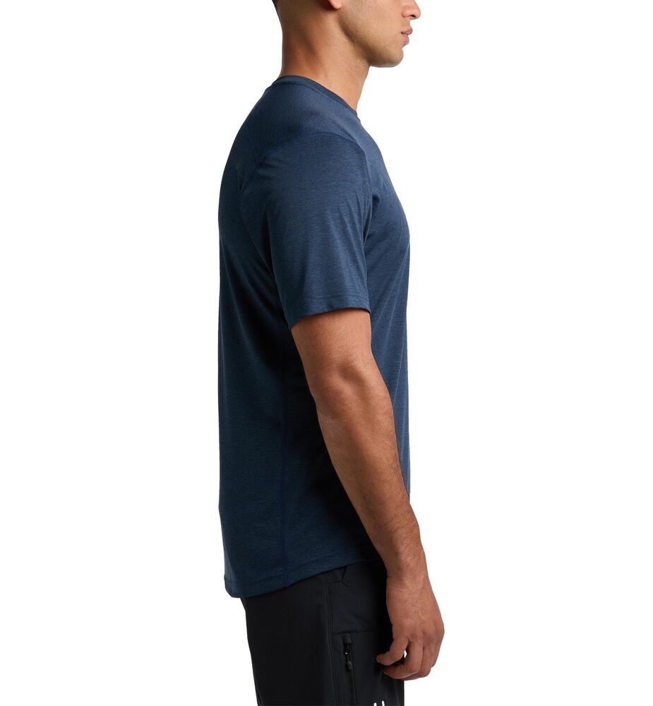 Tarn Blue Solid klik voor vergroting