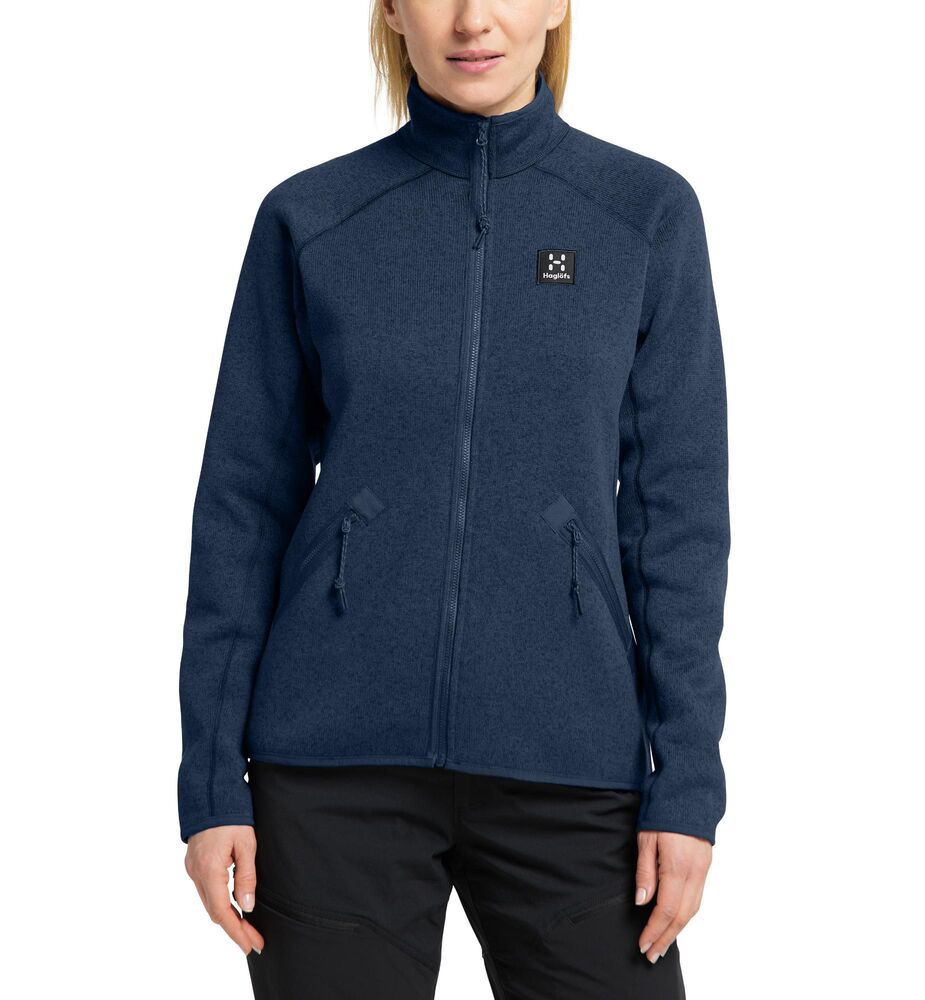 Tarn Blue Solid klik voor vergroting